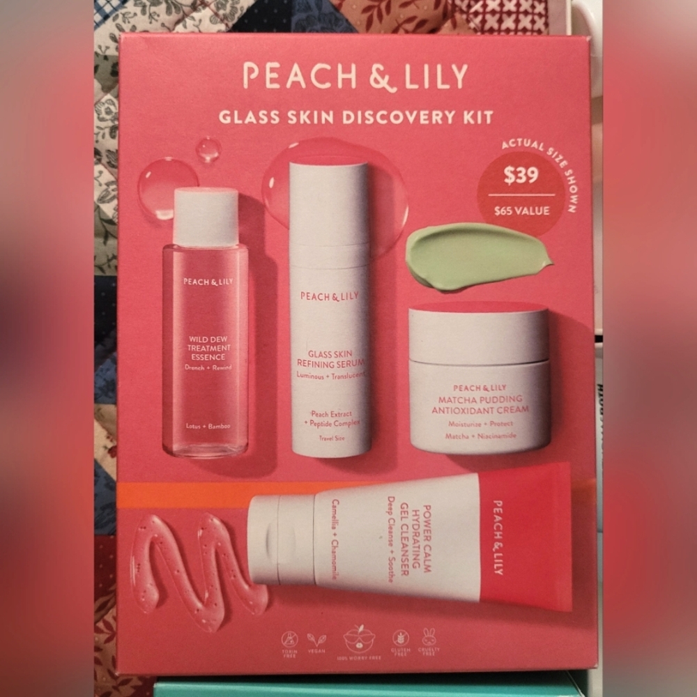 Peach & Lily Glass Skin Discovery Kit